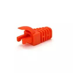 Ковпачок ізолюючий RJ-45 Red  Cat.5/Cat.6 (100 шт / уп.) Q100 Ковпачок ізолюючий RJ-45 Red  Cat.5/Cat.6 (100 шт / уп.) Q100