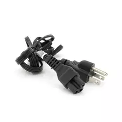 Кабель живлення USA 1.8m, 0.5mm, PC-184/2 B-C5 для ноутбука (американський роз'єм), Black, OEM Q25 Кабель живлення USA 1.8m, 0.5mm, PC-184/2 B-C5 для ноутбука (американський роз'єм), Black, OEM Q25