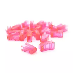 Конектор Ritar RJ-45 8P8C UTP Cat-5 (100 шт / уп.) Q100 Pinkt Конектор Ritar RJ-45 8P8C UTP Cat-5 (100 шт / уп.) Q100 Pinkt