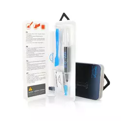 Професійна термопаста паста HY-A9 2g, шприц, Grey, >11W/m-K, 90000 МПа. З, <0.201°C-in²/W, -30°≈280°, 73CPS, Blister Q70 Професійна термопаста паста HY-A9 2g, шприц, Grey, >11W/m-K, 90000 МПа. З, <0.201°C-in²/W, -30°≈280°, 73CPS, Blister Q70