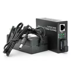 Медіаконвертер POE, FT-1G1EPS-20, SC 20km, Fast Ethernet 10/100/1000 Мбит/с, + блок живлення 48В, 2,5А (0 +70 ° C),  + перехідник, Q60 Медіаконвертер POE, FT-1G1EPS-20, SC 20km, Fast Ethernet 10/100/1000 Мбит/с, + блок живлення 48В, 2,5А (0 +70 ° C),  + перехідник, Q60
