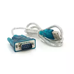 Кабель USB to RS-232 з перехідником RS-232 (9 pin), Blister Кабель USB to RS-232 з перехідником RS-232 (9 pin), Blister