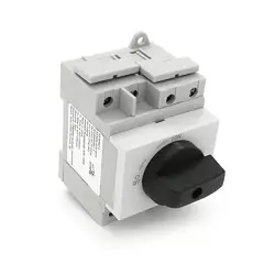 Поворотний вимикач зовнішнього монтажу HGN4-NL1-32, DC1000V, 32A, 4P, IP66, Grey Поворотний вимикач зовнішнього монтажу HGN4-NL1-32, DC1000V, 32A, 4P, IP66, Grey