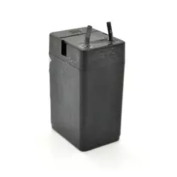 Акумуляторна батарея MERLION AGM GP1132 4 V 0,35 Ah ( 28,5 x 22 x 45 ), клеми під пайку, Q500 Акумуляторна батарея MERLION AGM GP1132 4 V 0,35 Ah ( 28,5 x 22 x 45 ), клеми під пайку, Q500