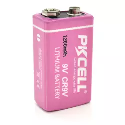 Батарейка літій-оксид-магнієва PKCELL LiMno2, CR9V 1200mAh 3.6V, OEM Q36/144