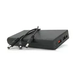 Портативний Power Bank 18W для роутерів, Output: USB 5V/2A, DC9V,2.7A/12V1.5A, 21000mAh(7*3000mAh), 155х75х23мм, 460грам, Black, BOX Портативний Power Bank 18W для роутерів, Output: USB 5V/2A, DC9V,2.7A/12V1.5A, 21000mAh(7*3000mAh), 155х75х23мм, 460грам, Black, BOX