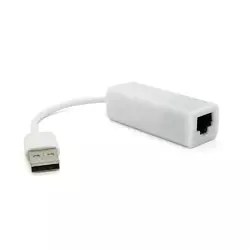 Контролер USB 2.0 to Ethernet - Мережевий адаптер 10 / 100Mbps з проводом, White, Blister Q500 Контролер USB 2.0 to Ethernet - Мережевий адаптер 10 / 100Mbps з проводом, White, Blister Q500