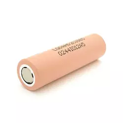 Акумулятор 18650 Li-Ion LG LGDAHD2C1865, 2100mAh, 25A, 4.2 / 3.7 / 2.5V, BEIGE, PVC BOX, 2 шт. в упаковці, ціна за 1 шт Акумулятор 18650 Li-Ion LG LGDAHD2C1865, 2100mAh, 25A, 4.2 / 3.7 / 2.5V, BEIGE, PVC BOX, 2 шт. в упаковці, ціна за 1 шт