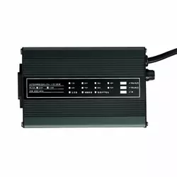 Зарядний пристрій для акумуляторів Li-ion 24V(29,4V),7S,10A, LED-індикація, 137x90x50mm Зарядний пристрій для акумуляторів Li-ion 24V(29,4V),7S,10A, LED-індикація, 137x90x50mm