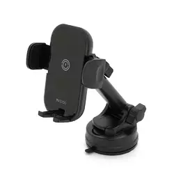 Автотримач Yesido C197+ Wireless Charging 15W, кріплення на торпеду, клямка 50-90мм, Black, Box Автотримач Yesido C197+ Wireless Charging 15W, кріплення на торпеду, клямка 50-90мм, Black, Box