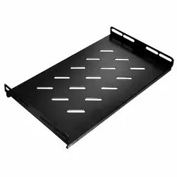 Полка 19 " (500*300*35мм) для шафи 6u / 9u / 12u, товщина 0,6мм, 5 штук в упаковці, ціна за штуку, Q5 Полка 19 " (500*300*35мм) для шафи 6u / 9u / 12u, товщина 0,6мм, 5 штук в упаковці, ціна за штуку, Q5