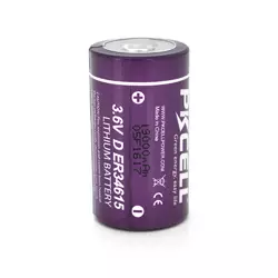 Батарейка літієва PKCELL ER34615, 3.6V 19000mah, OEM Батарейка літієва PKCELL ER34615, 3.6V 19000mah, OEM