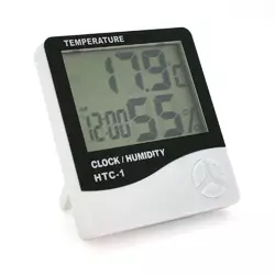 Цифровий ЖК термометр двухрежимний HTC-1 Цифровий ЖК термометр двухрежимний HTC-1