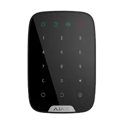 Бездротова сенсорна клавіатура Ajax KeyPad black Бездротова сенсорна клавіатура Ajax KeyPad black