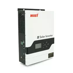 Гiбрiдне ДБЖ  MUST PV18-3224VPM II, 3200W, 24V, ток заряда 60A, 160-275V, MPPT (60А, 30-160 Vdc) Гiбрiдне ДБЖ  MUST PV18-3224VPM II, 3200W, 24V, ток заряда 60A, 160-275V, MPPT (60А, 30-160 Vdc)