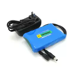 Акумуляторна батарея літієва QiSuo 24V 3A з елементами Li-ion 18650 + зарядний пристрій 25.2V1A,DC5.5x2.1, (112x20x70mm) Акумуляторна батарея літієва QiSuo 24V 3A з елементами Li-ion 18650 + зарядний пристрій 25.2V1A,DC5.5x2.1, (112x20x70mm)