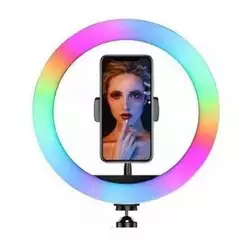 Селфі-лампа Led кільце 33см MJ33 RGB Селфі-лампа Led кільце 33см MJ33 RGB