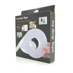 Багаторазова кріпильна стрічка Ivy Grip Tape 3m Багаторазова кріпильна стрічка Ivy Grip Tape 3m