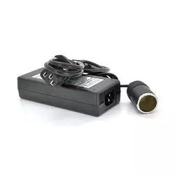 Імпульсний блок живлення XN -913, AC110-240V / DC12V 5А (60W) з прикуривателем + каб. живлення Імпульсний блок живлення XN -913, AC110-240V / DC12V 5А (60W) з прикуривателем + каб. живлення
