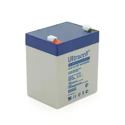 Акумуляторна батарея Ultracell UL4-12 AGM 12V 4 Ah  (90 x 70 x 101) White Q10/420 Акумуляторна батарея Ultracell UL4-12 AGM 12V 4 Ah  (90 x 70 x 101) White Q10/420