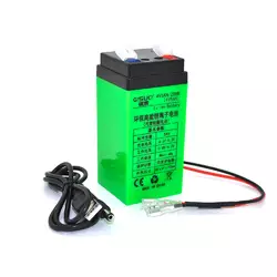 Акумуляторна батарея літієва QiSuo 4V 5A з елементами Li-ion 18650 (47X47X100) Акумуляторна батарея літієва QiSuo 4V 5A з елементами Li-ion 18650 (47X47X100)