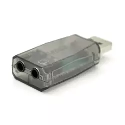 Контролер USB-sound card (5.1) 3D sound (Windows 7 ready), OEM Контролер USB-sound card (5.1) 3D sound (Windows 7 ready), OEM