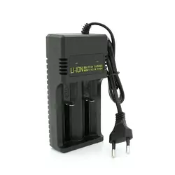 Зарядний пристрій 2*18650/26650, 4.2V/2400mAh Зарядний пристрій 2*18650/26650, 4.2V/2400mAh