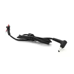 Кабель (asus, acer) 4,0х1,7, 1 ферит, довжина 1,2 м штекер 90° Кабель (asus, acer) 4,0х1,7, 1 ферит, довжина 1,2 м штекер 90°