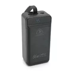 Powerbank LIONPATTON L46, 60000mAh, QC3.0, MicroUSB, Type-C, Lighting, 3xUSB, Black, Box Powerbank LIONPATTON L46, 60000mAh, QC3.0, MicroUSB, Type-C, Lighting, 3xUSB, Black, Box