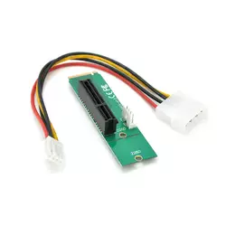 Адаптер M2-PCI-e x4, MOLEX => 4pin, викрутка +, Пакет Адаптер M2-PCI-e x4, MOLEX => 4pin, викрутка +, Пакет