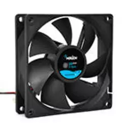 Кулер корпусний Merlion 9025, 92x92x25mm, RPM 1300±10%, 12V/0.3A, 3-pin, Black, OEM Кулер корпусний Merlion 9025, 92x92x25mm, RPM 1300±10%, 12V/0.3A, 3-pin, Black, OEM