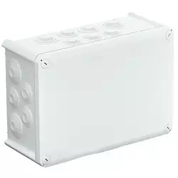 Коробка розподільна зовнішня Т350 285Х201Х120 IP66 OBO Bettermann колір білий Коробка розподільна зовнішня Т350 285Х201Х120 IP66 OBO Bettermann колір білий