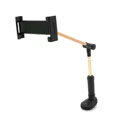 Настільна підставка для планшета YT121, Black/Gold, Box Настільна підставка для планшета YT121, Black/Gold, Box