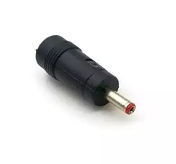 Перехідник DC 5.5x2.1mm (мама) - 3.5х1.35mm (тато) Red Перехідник DC 5.5x2.1mm (мама) - 3.5х1.35mm (тато) Red