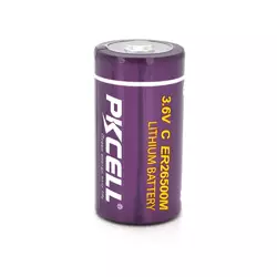 Батарейка літієва PKCELL ER26500M, 3.6V 6500mah, OEM 2 шт в упаковці,ціна за одиницю Батарейка літієва PKCELL ER26500M, 3.6V 6500mah, OEM 2 шт в упаковці,ціна за одиницю