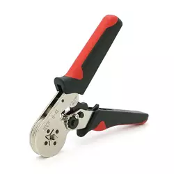 Крімпер HSC8 6-4A для обтиску кабельного накінечника, 0.25-10mm2, Black-red Крімпер HSC8 6-4A для обтиску кабельного накінечника, 0.25-10mm2, Black-red