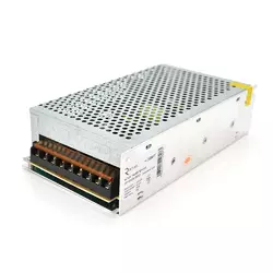 Імпульсний блок живлення Ritar RTPS5-200 5В 40А (200Вт) перфорований (207*102*47)  0.52 кг (198*97*43) Імпульсний блок живлення Ritar RTPS5-200 5В 40А (200Вт) перфорований (207*102*47)  0.52 кг (198*97*43)
