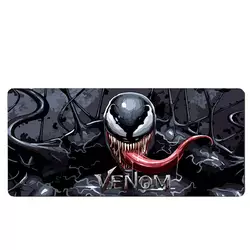 Килимок 300*800 тканинний Venom з боковою прошивкою, товщина 3 мм, Black, Пакет Килимок 300*800 тканинний Venom з боковою прошивкою, товщина 3 мм, Black, Пакет