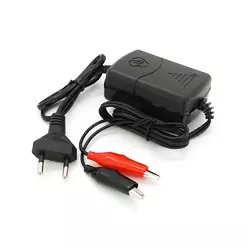 Зарядний пристрій акумуляторів LiFePO4 12V (14.6V), 4S, 1.3A, з крокодилами, LED-індикація Зарядний пристрій акумуляторів LiFePO4 12V (14.6V), 4S, 1.3A, з крокодилами, LED-індикація