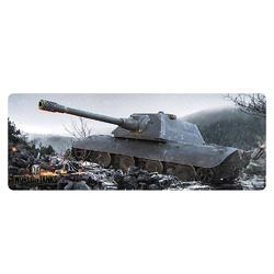 Килимок 300*700 тканинний World of Tanks-70, товщина 2 мм, OEM