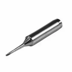 Жало для паяльника MCN 900M-T-1C, 4*6,3mm, мідь, гальванічне покриття, висока теплопровідність,швидке нагрівання Жало для паяльника MCN 900M-T-1C, 4*6,3mm, мідь, гальванічне покриття, висока теплопровідність,швидке нагрівання