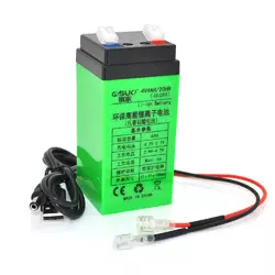 Акумуляторна батарея літієва QiSuo 4V 4A з елементами Li-ion 18650 (47X47X100) Акумуляторна батарея літієва QiSuo 4V 4A з елементами Li-ion 18650 (47X47X100)