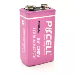 Батарейка літій-оксид-магнієва PKCELL LiMno2, CR9V 1200mAh 3.6V, OEM Q36/144 Батарейка літій-оксид-магнієва PKCELL LiMno2, CR9V 1200mAh 3.6V, OEM Q36/144
