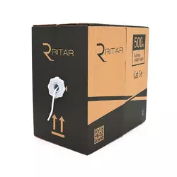 Кабель КПВ UTP 2*2*0.5 ССА cat 5E для внутр работ 500 м, Gray Кабель КПВ UTP 2*2*0.5 ССА cat 5E для внутр работ 500 м, Gray