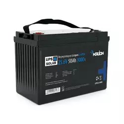Літій-залізо-фосфатний акумулятор Merlion LiFePO4 25.6V 50AH,(330x173x216), до 3000 циклів Літій-залізо-фосфатний акумулятор Merlion LiFePO4 25.6V 50AH,(330x173x216), до 3000 циклів