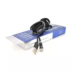 Магнітний кабель PiPo USB 2.0 /Lighting, 1m, 2А, тканинна оплетка, броньований, знімач, Black, BOX Магнітний кабель PiPo USB 2.0 /Lighting, 1m, 2А, тканинна оплетка, броньований, знімач, Black, BOX