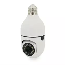 4Мп Wi-Fi відеокамера вулична-внутрішня SD/картка PiPo PP-IPC30D2MP15 PTZ 2.8mm під цоколь Е27 ICSee 4Мп Wi-Fi відеокамера вулична-внутрішня SD/картка PiPo PP-IPC30D2MP15 PTZ 2.8mm під цоколь Е27 ICSee