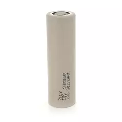 Акумулятор Li-Ion 21700 Samsung INR21700 (30T), 3000mAh, 7.2(14.4)A, 4.2/3.69/2.5V, Gray Акумулятор Li-Ion 21700 Samsung INR21700 (30T), 3000mAh, 7.2(14.4)A, 4.2/3.69/2.5V, Gray