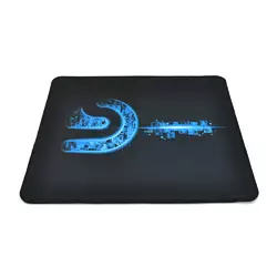 Килимок 300 * 250 тканинний LogiTech, товщина 3 мм, колір Black, Пакет Килимок 300 * 250 тканинний LogiTech, товщина 3 мм, колір Black, Пакет