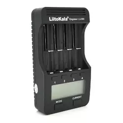 ЗУ універсальне Liitokala Lii-500, 4 канали, LCD дисплей, підтримує Li-ion, Ni-MH та Ni-Cd AA (R6), ААA (R03), AAAA, С (R14) ЗУ універсальне Liitokala Lii-500, 4 канали, LCD дисплей, підтримує Li-ion, Ni-MH та Ni-Cd AA (R6), ААA (R03), AAAA, С (R14)